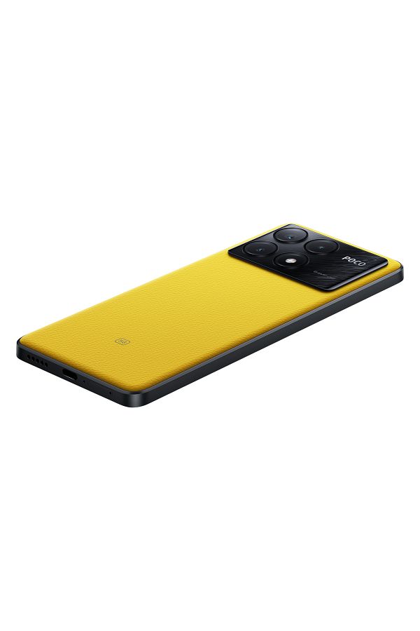 POCO X6 Pro 5g 12 Gb Ram 512 Gb Sarı Cep Telefonu (XİAOMİ TÜRKİYE GARANTİLİ) - Görsel 5