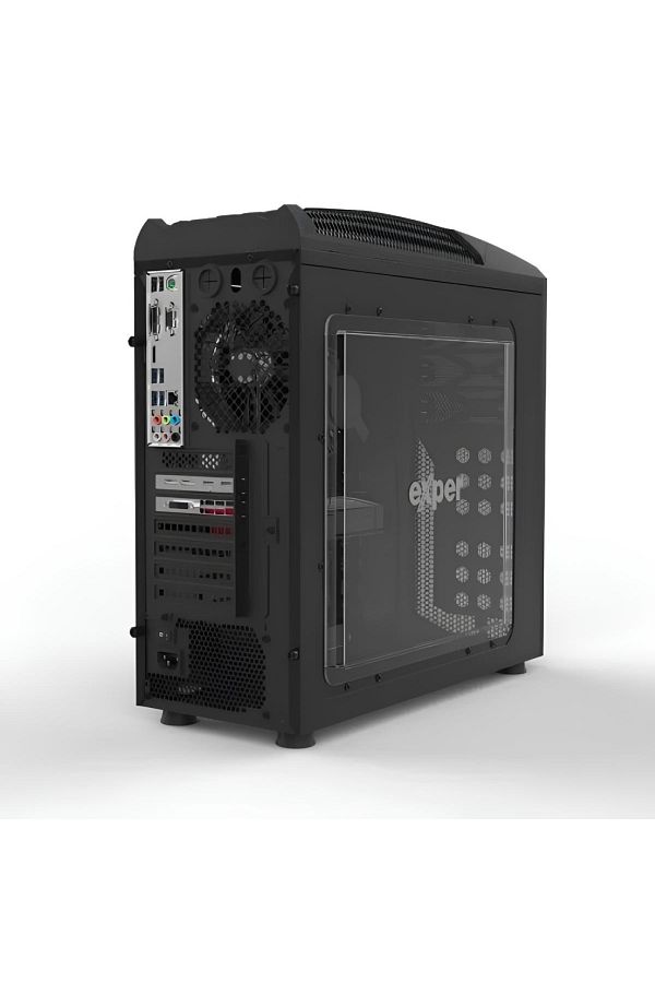 Exper Pc Gaming Flex Xcellerator XC134 R5-3500X 16GB 512 m2 8GB RTX4060ti DOS Masaüstü Bilgisayar - Görsel 2
