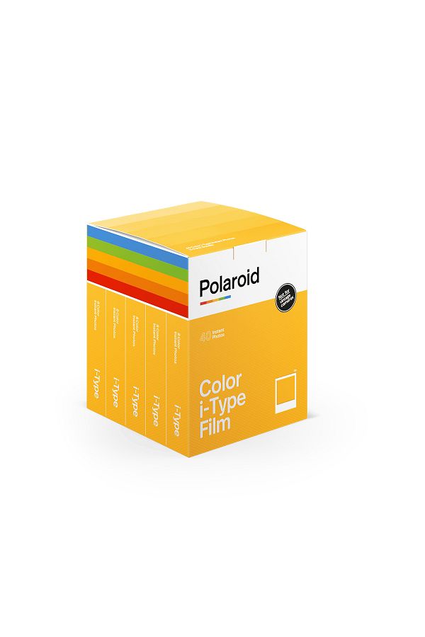 Polaroid Color i-Type Uyumlu Instant Film 5 li Paket, 40 Poz - Görsel 4