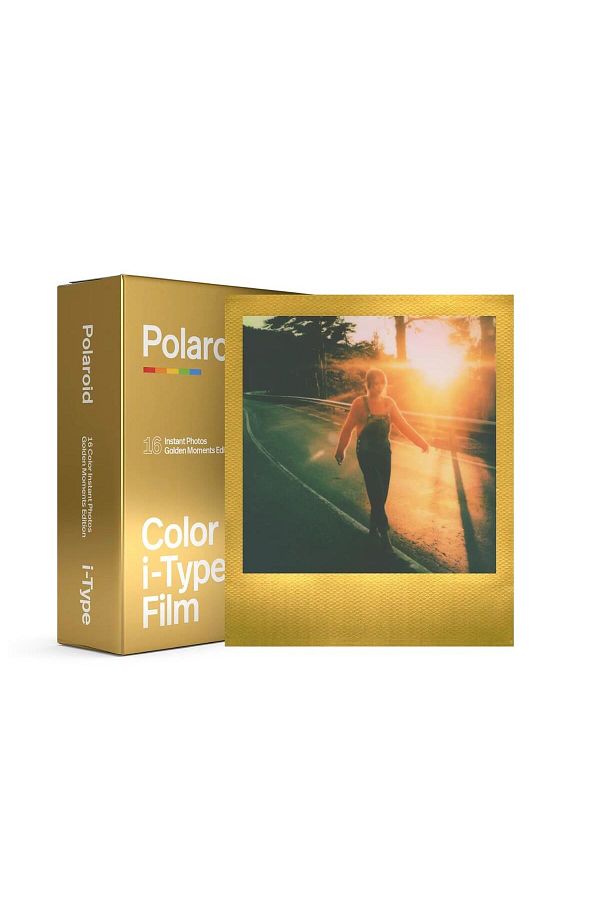 Polaroid Color film for i-Type Golden Moments Double Pack