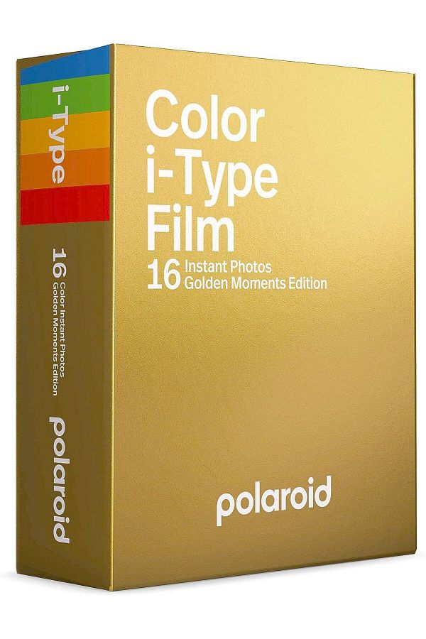 Polaroid Color film for i-Type Golden Moments Double Pack - Görsel 2
