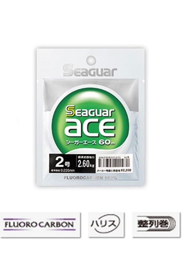 Ace %100 Fluoro Carbon Misina 60mt 0.205 Mm