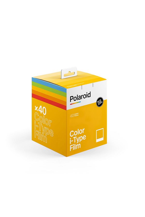 Polaroid Color i-Type Uyumlu Instant Film 5 li Paket, 40 Poz - Görsel 6