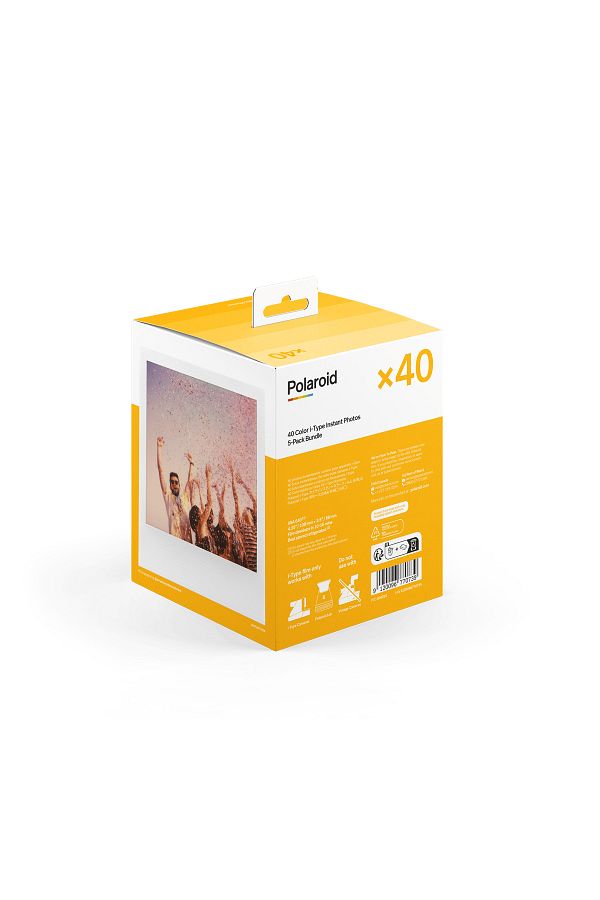Polaroid Color i-Type Uyumlu Instant Film 5 li Paket, 40 Poz - Görsel 2