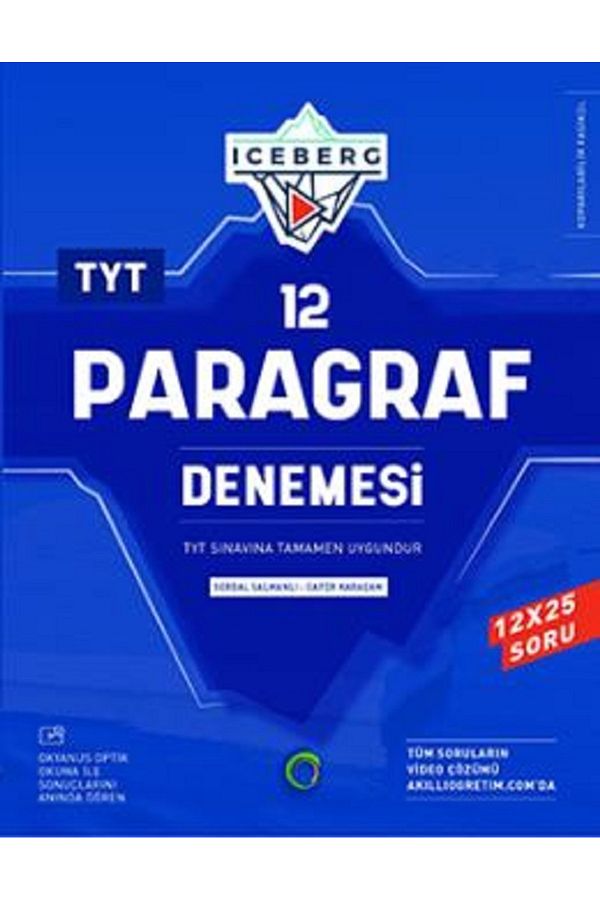 TYT ICEBERG 12 PARAGRAF DENEMESİ