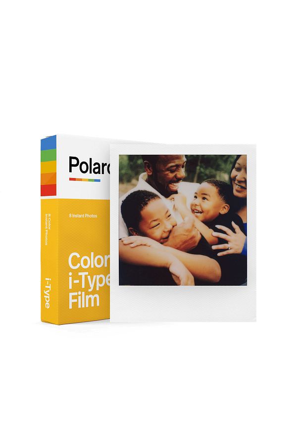 Polaroid Color i-Type Uyumlu Instant Film 5 li Paket, 40 Poz - Görsel 5