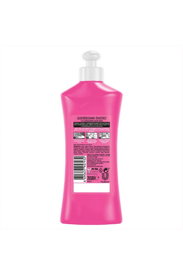 7 24 Şekillendirici Saç Bakım Kremi Elektriklenme Önleyici Argan Yağı Bal 265 ml_6