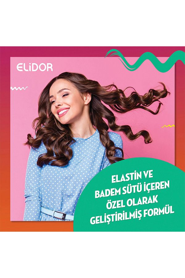 7 24 Şekillendirici Saç Bakım Kremi Belirgin Bukleler Elastin Badem Sütü 265 ml_4
