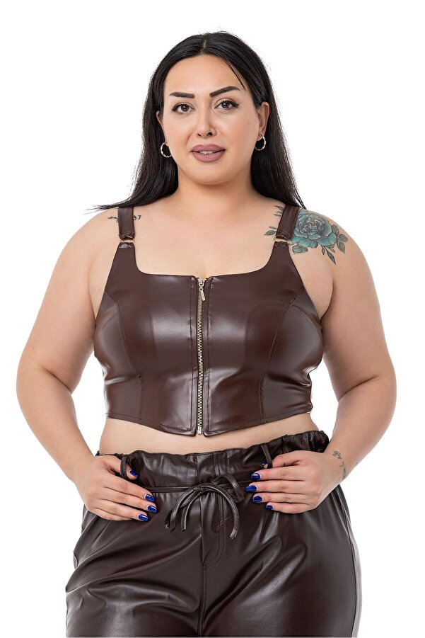Brown