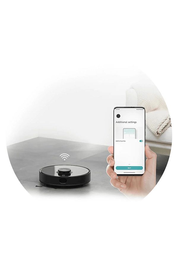 Xiaomi Wİ-Fİ Akıllı Kontrol LİDAR Tarama 8000PA Üstün Performanslı Güç Mi Robot Robot Süpürge - Görsel 2