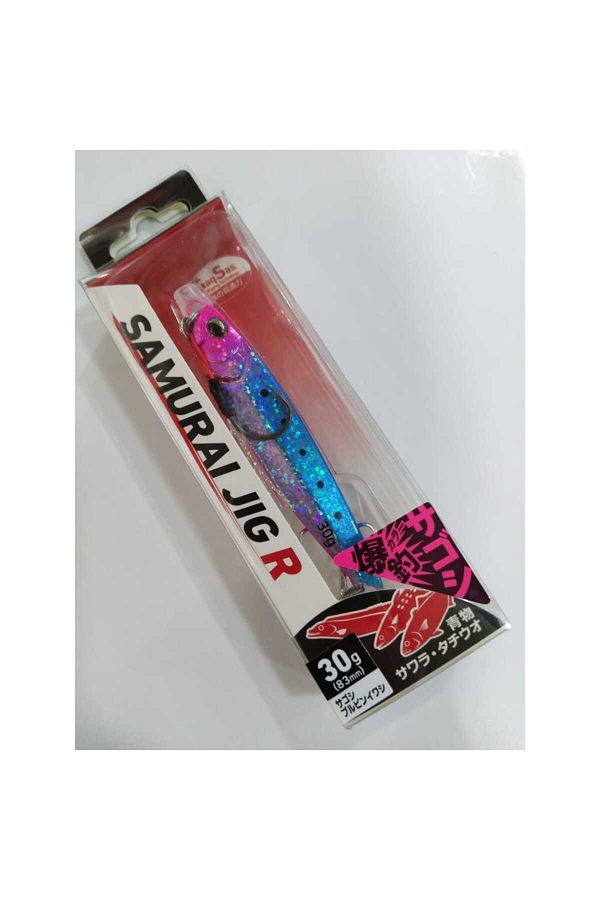 Samurai Jig R 30 gr 8.3 cm Jig Yem - S BLUE PINK