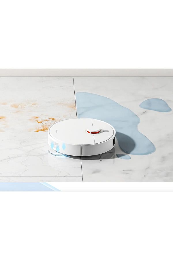 Xiaomi Lazer Lds Lidar Tarama Çift Katmanlı Kompozit Paspas Mihome Uygulaması Ultra Premium Robot Süpürge - Görsel 2