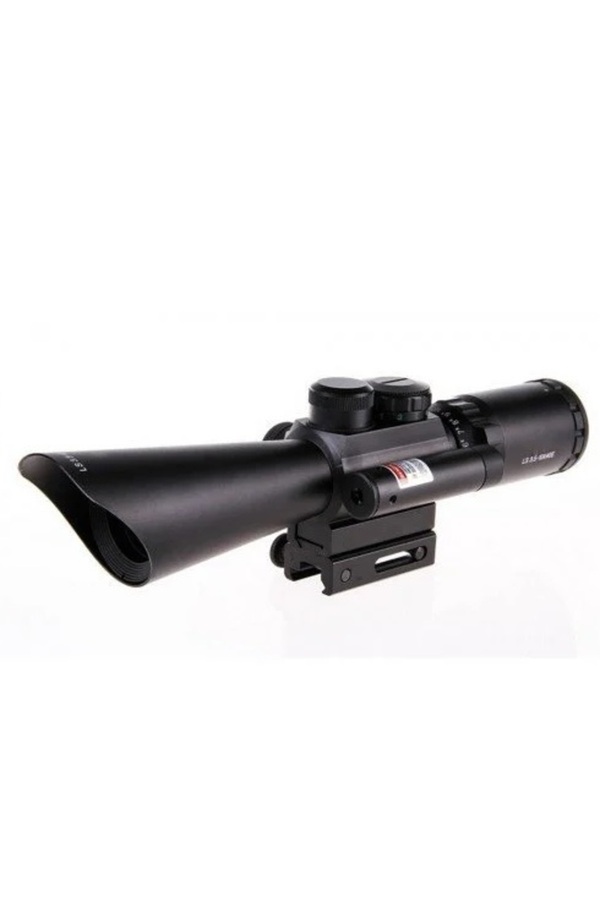 Nikula 3.5-10x40 M8 Zoomlu Lazerli Av Tüfeği Dürbünü