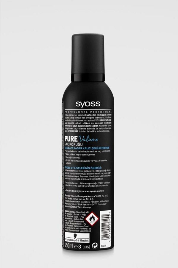 Pure Volume Saç Köpüğü_2