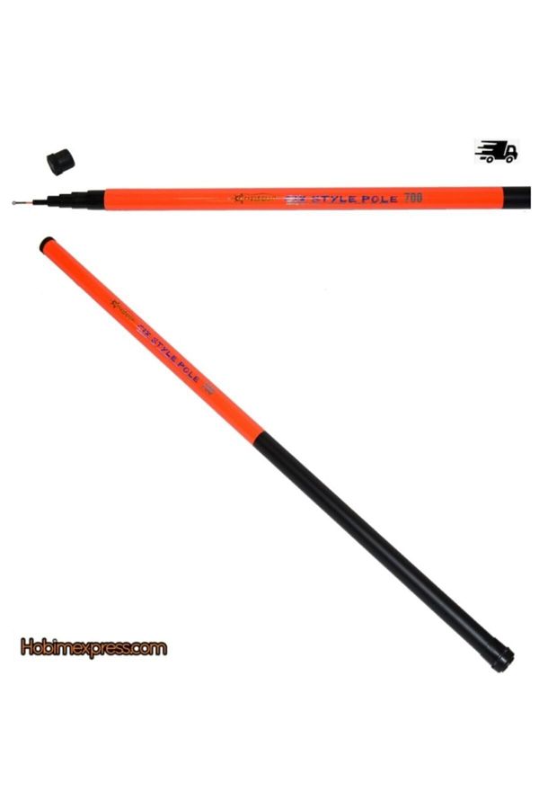 1055 Cıx Pole Göl Kamışı 600 Cm