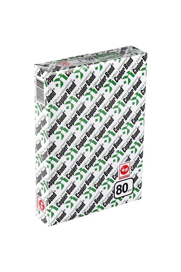 A4 Copier Bond Fotokopi Kağıdı 80 Gr Kitap Dagıtım