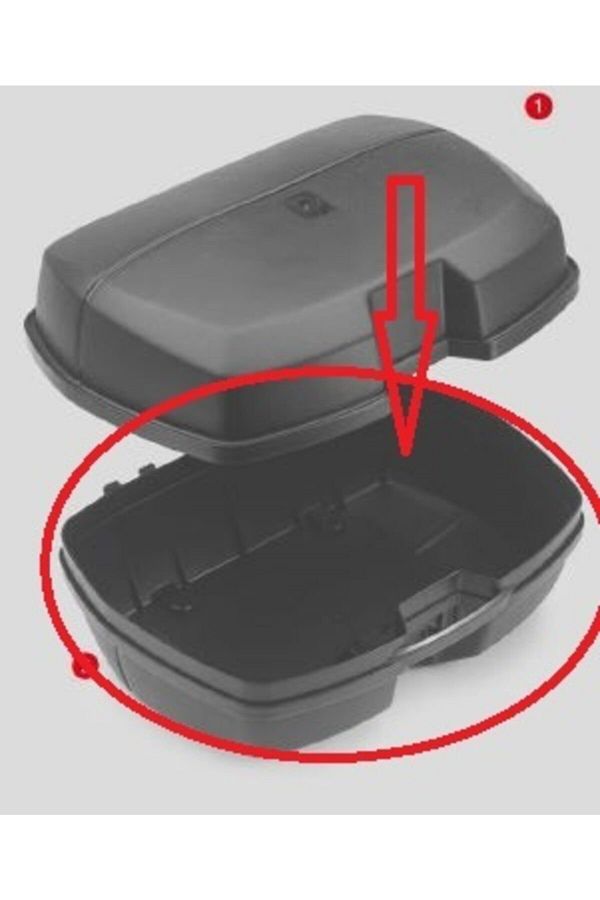Gıvı Z45fnm Çanta Alt Kabuk Komple E45