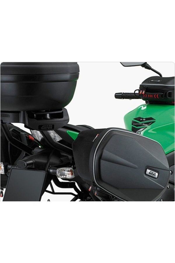Te4100 Kawasaki Z 1000 Sx (11-18) Yan Kumaş Çanta Taşıyıcı