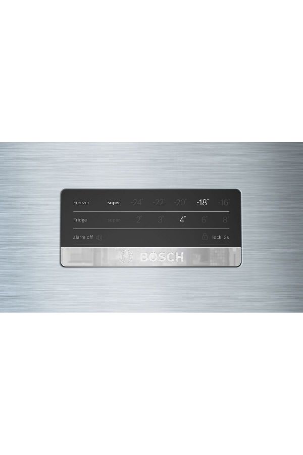 Bosch KDN56XIE0N NO FROST INOX BUZDOLABI - Görsel 3