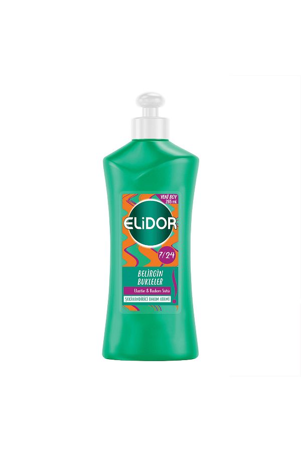 7 24 Şekillendirici Saç Bakım Kremi Belirgin Bukleler Elastin Badem Sütü 265 ml_1