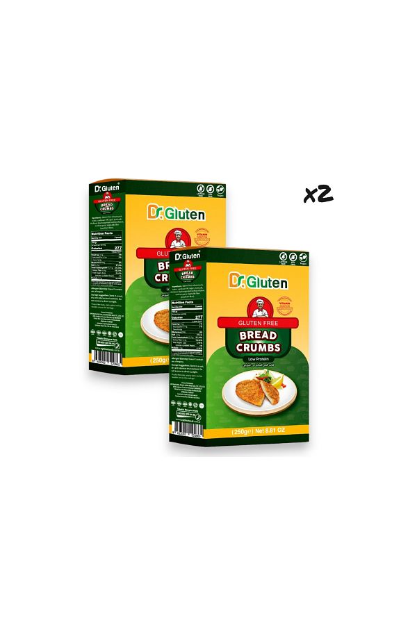 Glutensiz Galeta Unu 250 gr Bread Crumbs 2 ADET