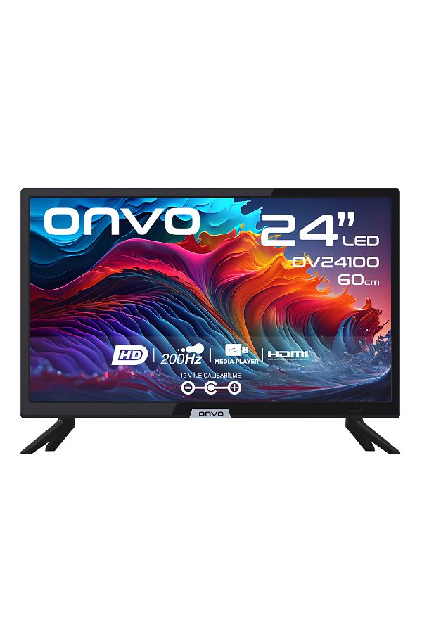 ONVO OV24100 HD 24" 61 Ekran Uydu Alıcılı LED TV