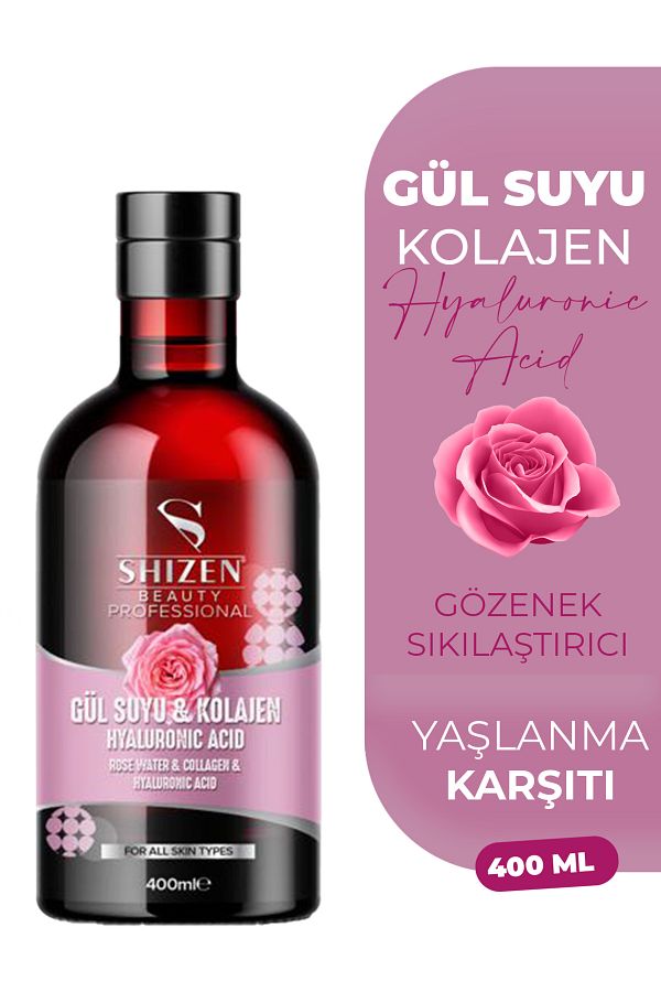 SHİZEN Gülsuyu Kolajen