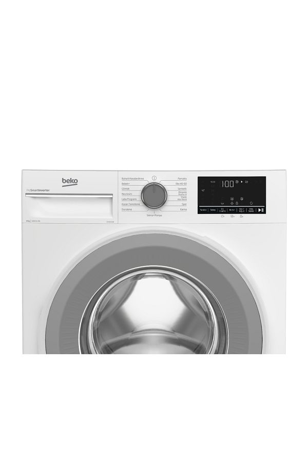 Beko 8 KG 15 Program BB Çamaşır Makinesi - 3 YIL GARANTİ - Görsel 4