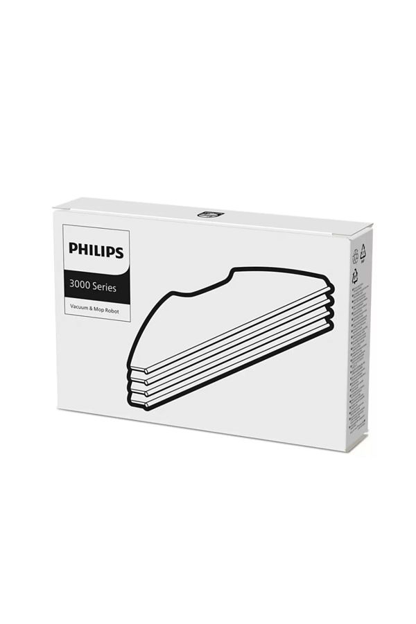 Philips Homerun 3000 Serisi Aqua Islak Ve Kuru Robot Süpürge (4 ADET XV1430/00 MOP) 0342seri - Görsel 3