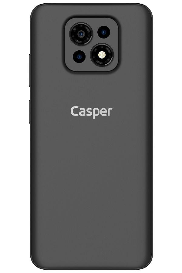 CASPER VIA M35 4+4 GB RAM 128 GB Siyah - Görsel 3