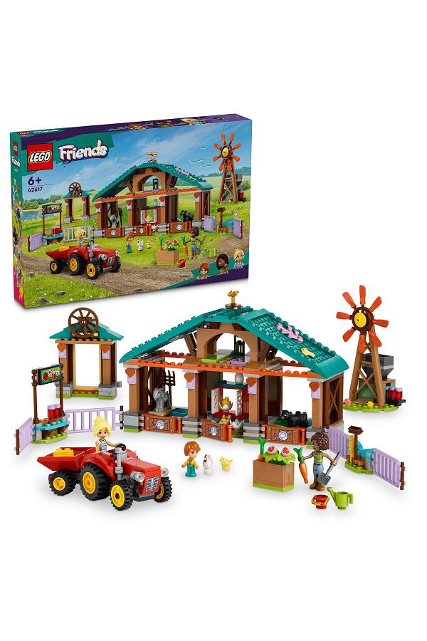 ® Friends Çiftlik hayvanı Barınağı 42617  - 6 Yaş ve Üzeri İçin Yapım Seti (489 Parça)