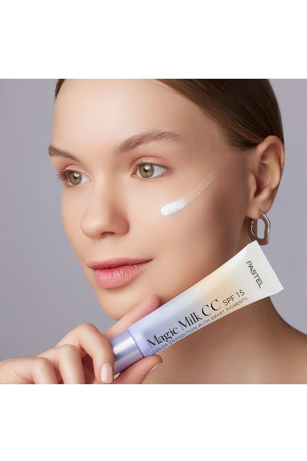 Magic Milk CC SPF 15 - Cilt Tonu Eşitleyici SPF 15 CC Krem 51 Medium Deep_3