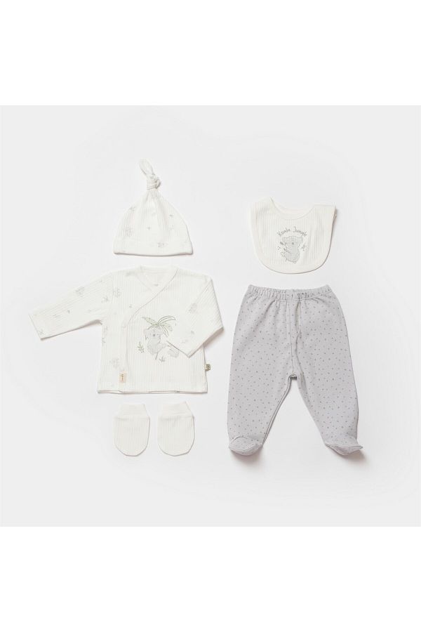 Koala Jungle 5'li Bebek Hastane Çıkış Seti 62325