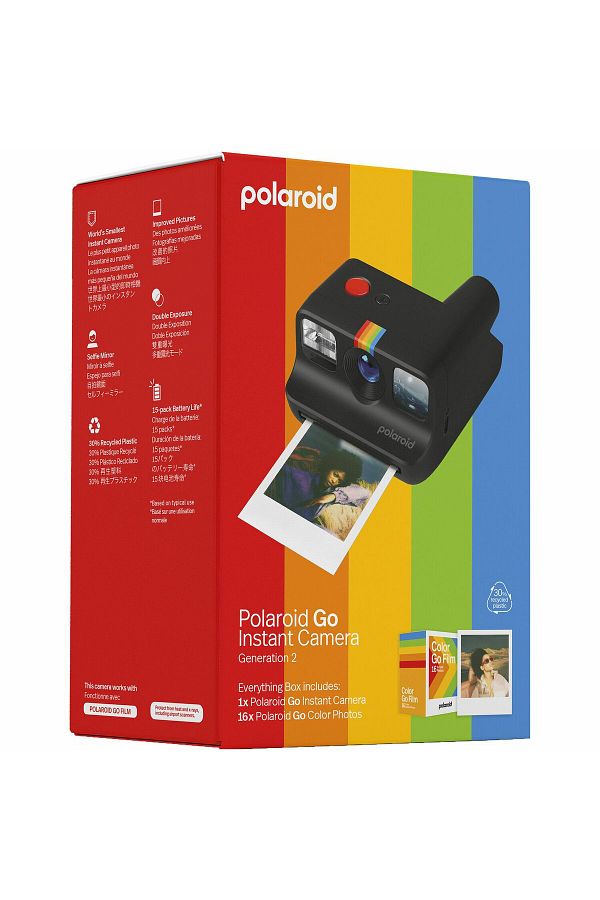Polaroid Go Gen 2 EB Black Anlık Fotoğraf Makinesi - Görsel 2