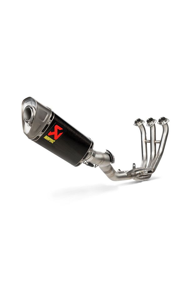 S-Y9R14-APC YAMAHA TRACER 9 Uyumlu GT / GT+ (21-23) RACING LINE (CARBON) EGZOZ