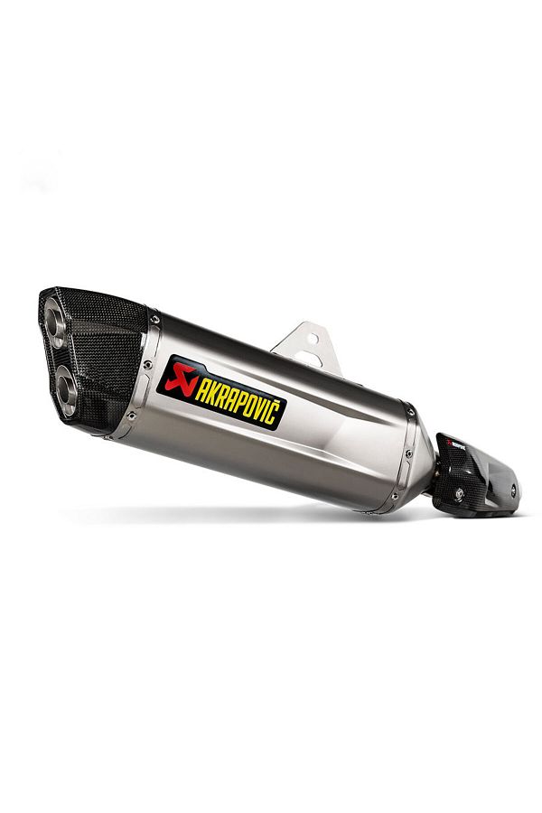 S-Y7SO5-HGJT YAMAHA TENERE 700 (19-24)  Uyumlu SLIP-ON LINE (TITANIUM) EGZOZ