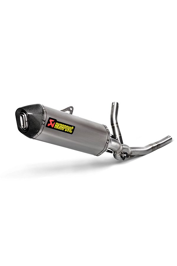 S-S6R9-WT SUZUKI V-STROM 650 (17-24) RACING LINE (TITANIUM) EGZOZ