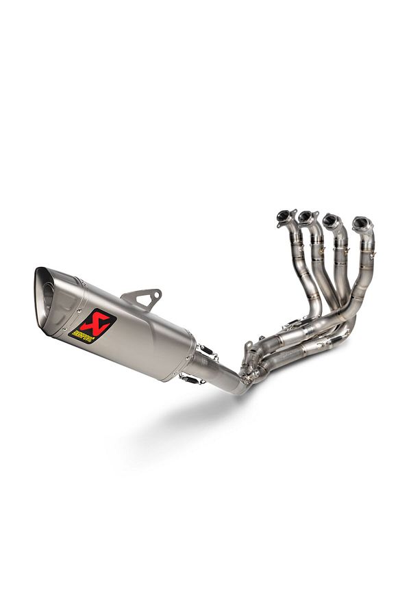 S-H10R9-APLT HONDA CBR1000RR-R FIREBLADE / SP  UYUMLU (20-24) RACING LINE (TITANIUM) EGZOZ