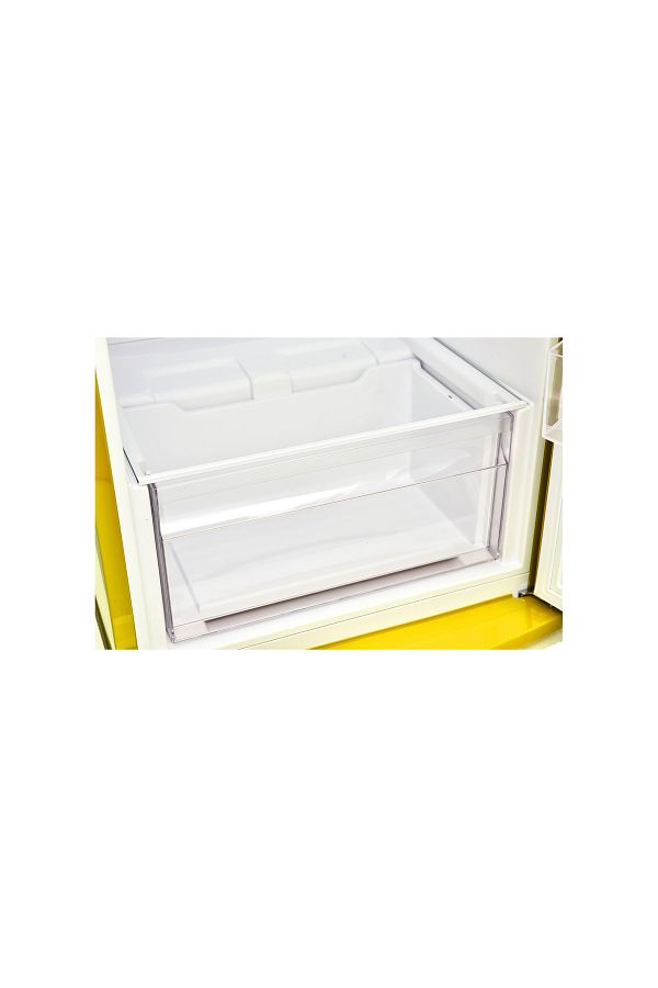 VESTEL RETRO SC32011 Sarı Statik Buzdolabı - Görsel 5