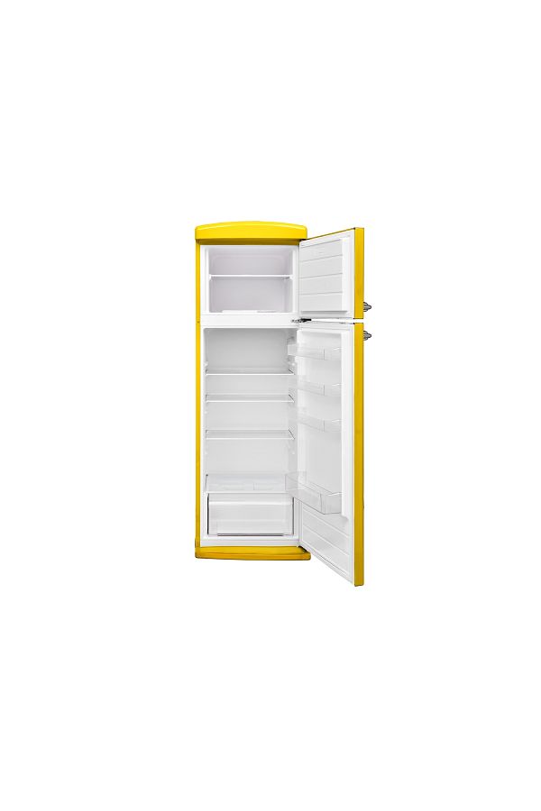 VESTEL RETRO SC32011 Sarı Statik Buzdolabı - Görsel 3