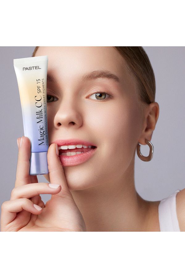 Magic Milk CC SPF 15 - Cilt Tonu Eşitleyici SPF 15 CC Krem 51 Medium Deep_5