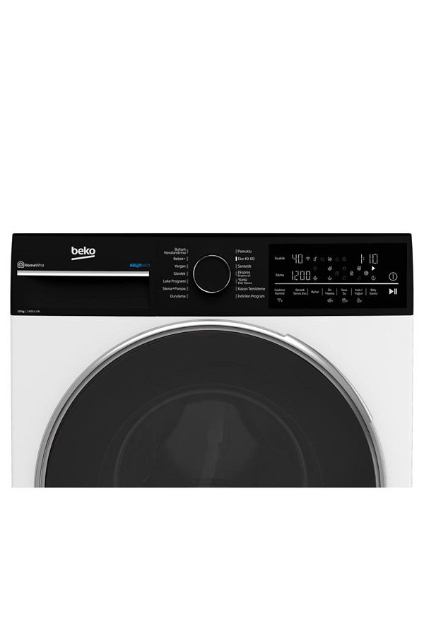 Beko 14 Program 10 KG Çamaşır Makinesi - Wifi Bağlantısı - Görsel 5