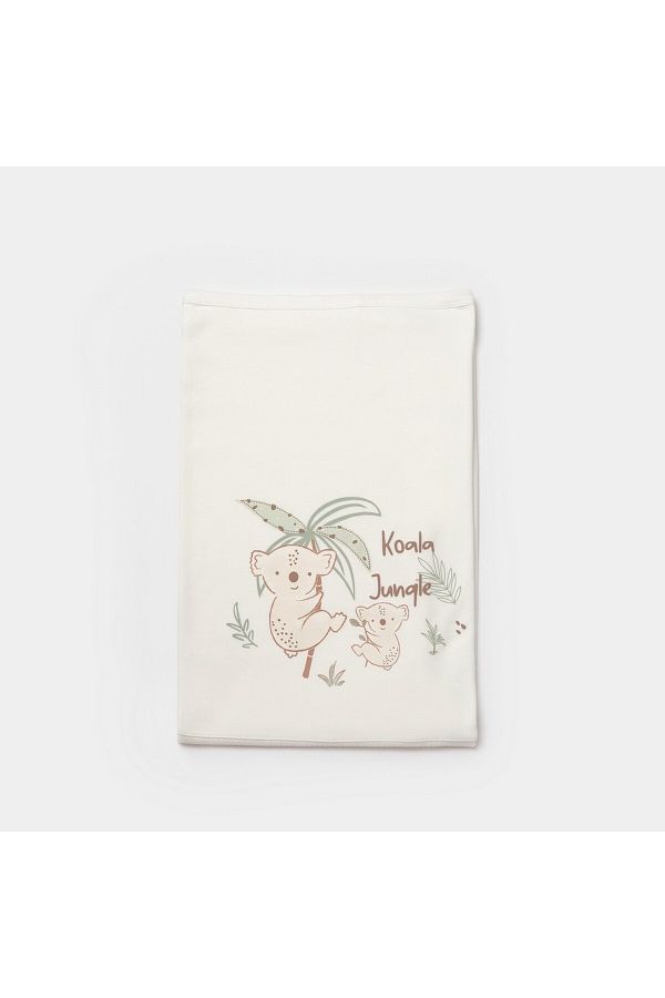 Koala Jungle Bebek Battaniyesi 85x90 Cm 64684