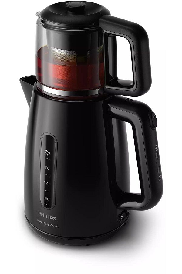 Philips PHİLİPS HD 7301 ÇAY MAKİNESİ CAM DEMLİKLİ 1700 W ÇAYDANLIK ÇAYCI KETTLE - Görsel 3