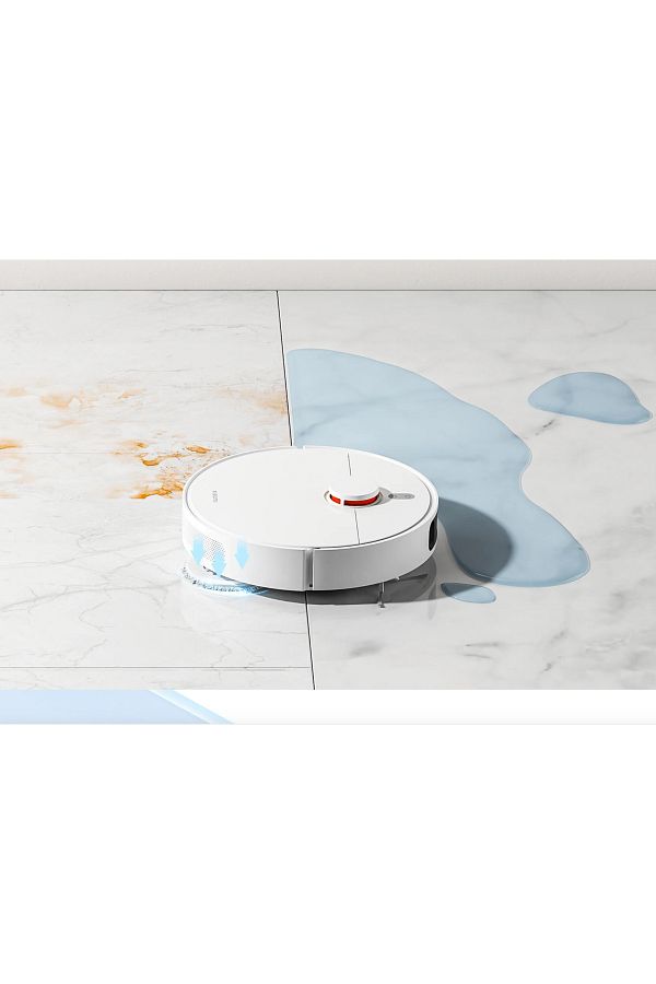 Xiaomi Lazer Ve Lds Lıdar Tarama Çift Katmanlı Kompozit Paspas Ultra Güç Robot Süpürge Luciole Lambader - Görsel 7