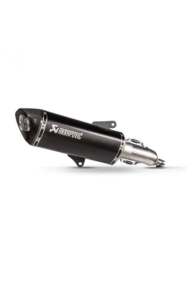 S-H3SO8-HRSSBL HONDA ADV 350 (22-24) - FORZA 250 (21-24) SLIP-ON LINE (SS) EGZOZ