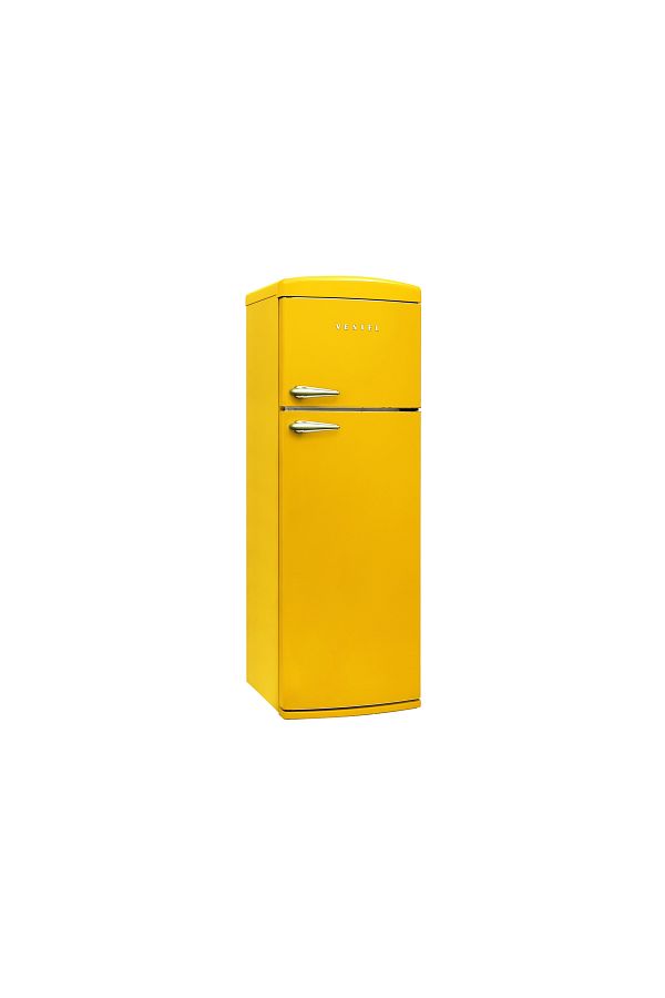 VESTEL RETRO SC32011 Sarı Statik Buzdolabı - Görsel 2