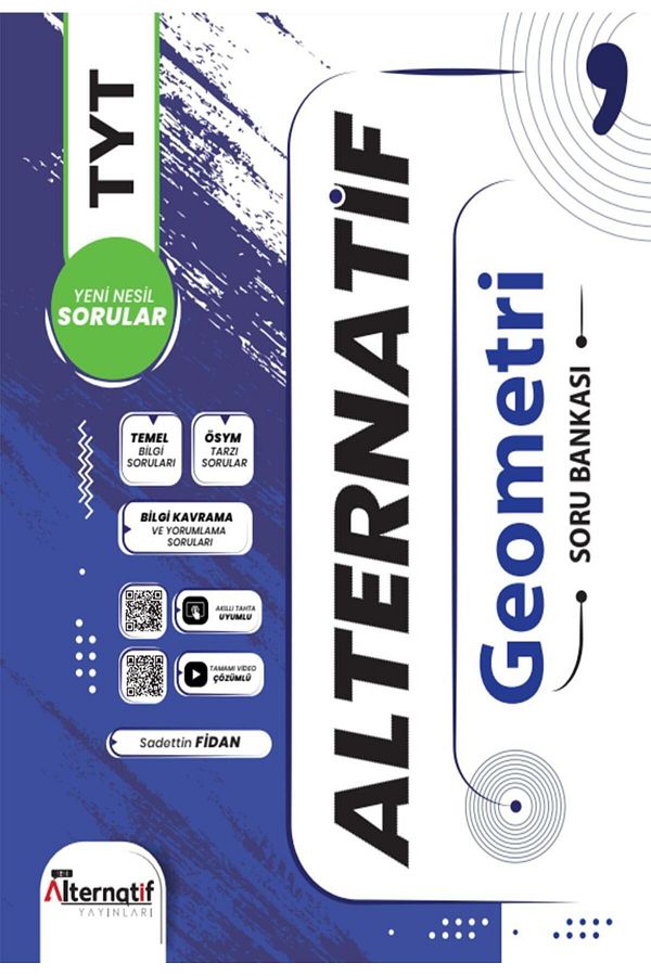Tyt Geometri Soru Bankası Alternatif Yayınları