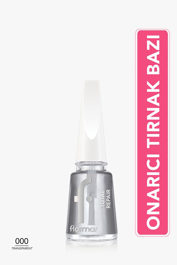 Komple Bakım Yapan Tırnak Koruyucu Cila - Total Repair Base Coat - 000 - 8682536059213