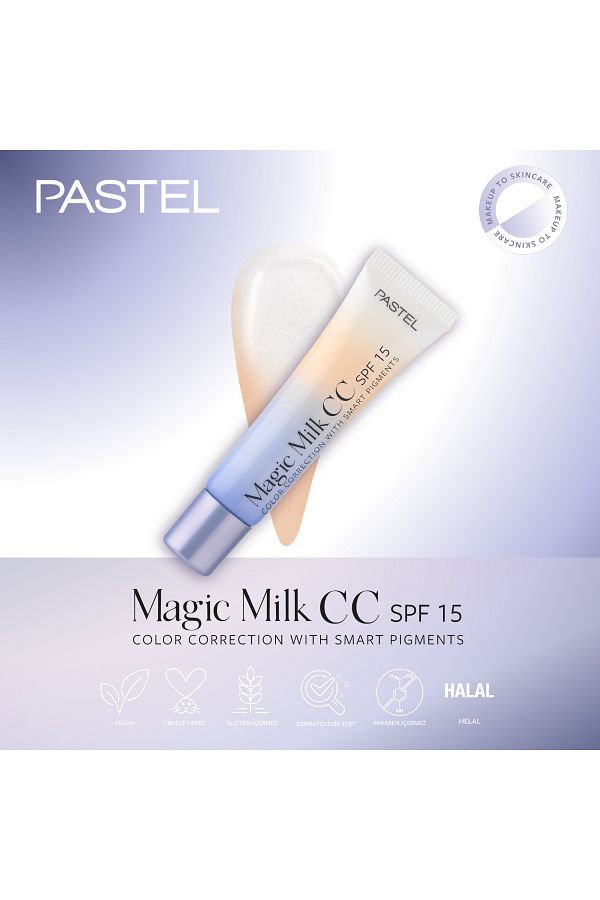 Magic Milk CC SPF 15 - Cilt Tonu Eşitleyici SPF 15 CC Krem 51 Medium Deep_7